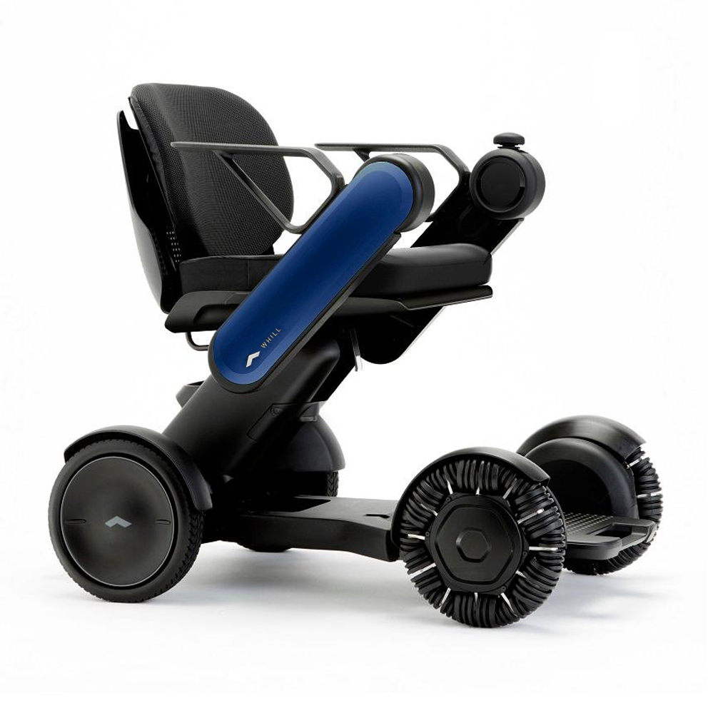 WHILL Model C2 Personal EV Smart Electric Vehicle - Intelligent Power Chair - Senior.com Power Chairs